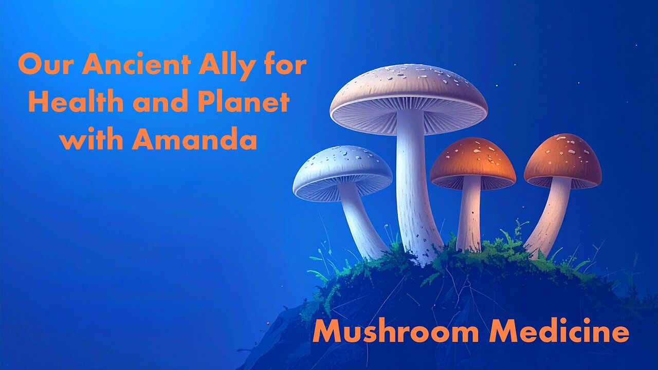 Mushroom Medicine: Our Ancient Ally for Health and Planet