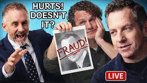 Exposing the Biggest Fraud in Self-Help History & Sam Harris BURNS Jordan Peterson