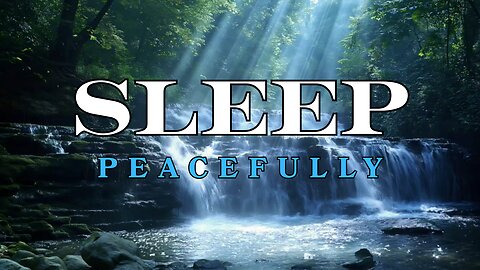 Fall Asleep Fast, Ethereal Sunrays | Peaceful Forest & Healing Music