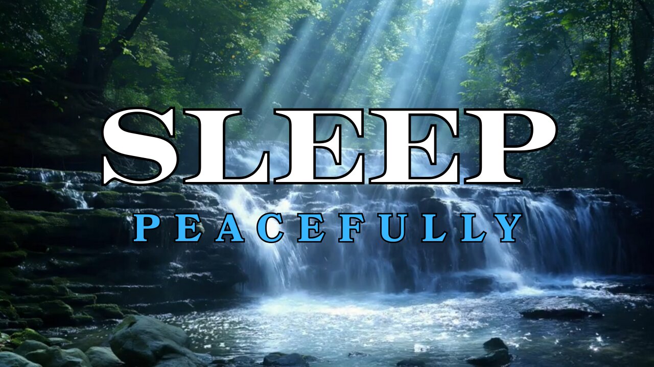 Fall Asleep Fast, Ethereal Sunrays | Peaceful Forest & Healing Music