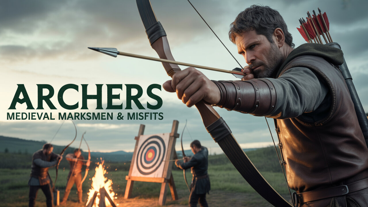 Medieval Archer — The warrior Behind a Longbow