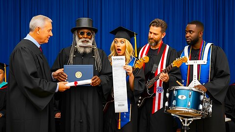 College is a Scam - Blues Anthem. All that debt for what?