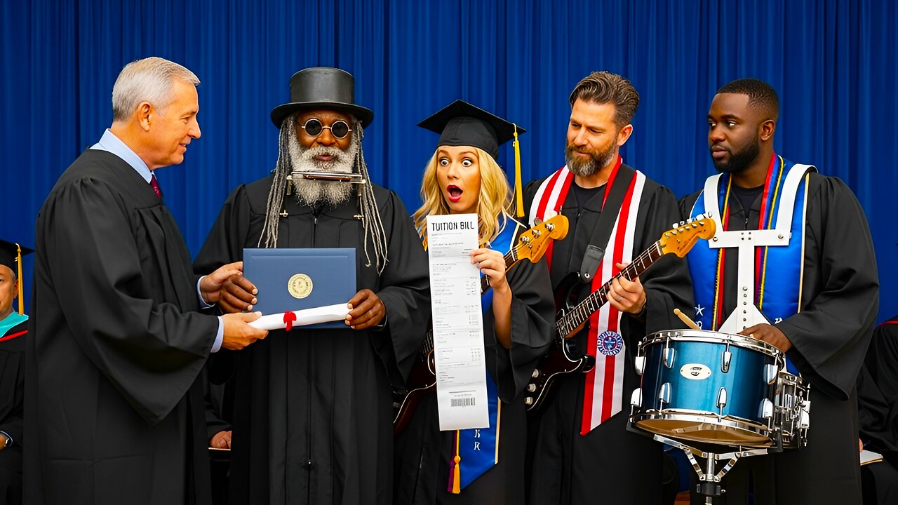 College is a Scam - Blues Anthem. All that debt for what?