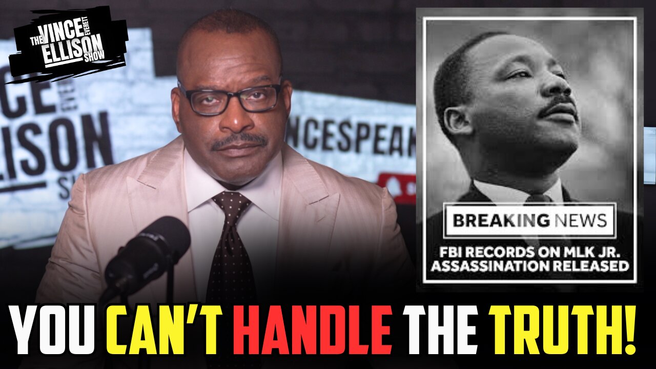 THE KING FILES: What They Never Wanted You to Know About MLK