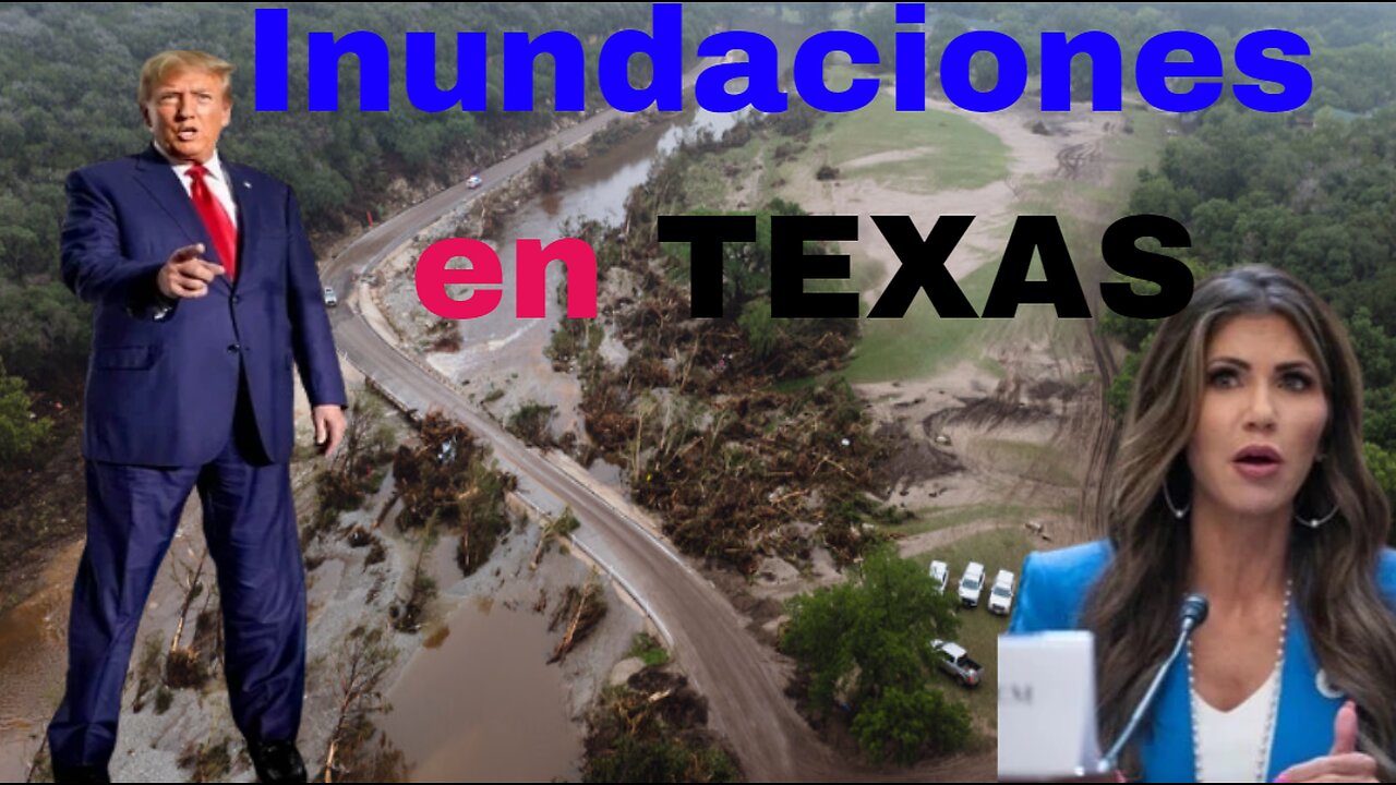 ¿Por qué las inundaciones en Texas?