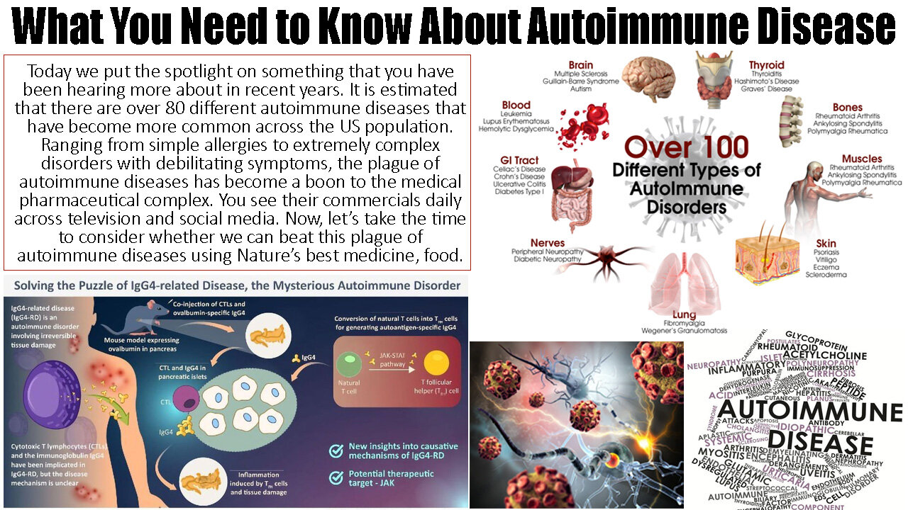 What You Need to Know About Autoimmune Disease