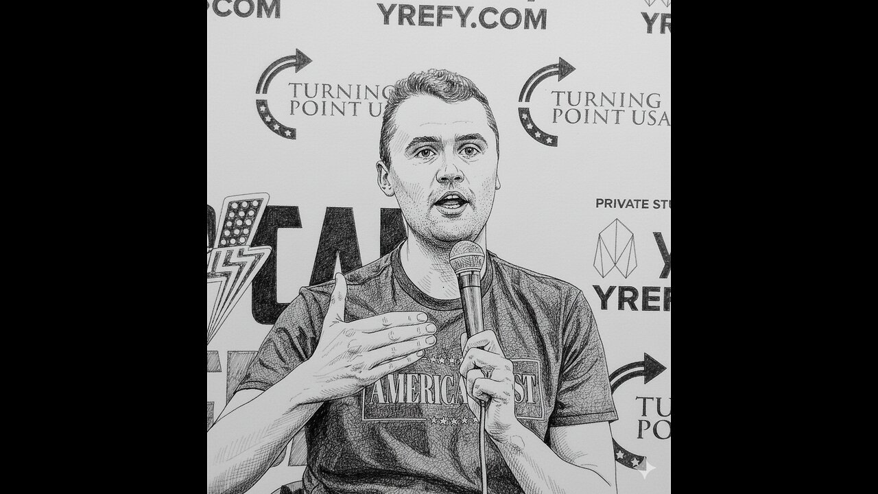 Charlie Kirk a life well lived -tribute