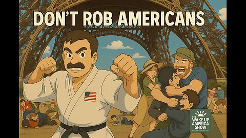 Why Americans Beat Up French Pickpockets The Wake Up America Show with Austin Petersen