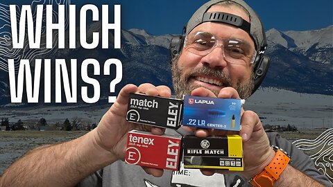 Best .22LR Ammo [Surprising Winner]