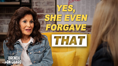 The TRUTH About Forgiveness And Mercy - Ginger Ziegler Interview | Drenda On Guard