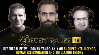 DTV – Roman Yampolskiy on AI superintelligence, human extermination and simulation theory