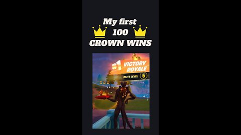 100 Crown Wins in Fortnite - Shoutout to my Squad!!!