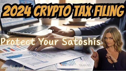 🚨How to File Your 2024 Crypto Taxes + Free 2025 Template