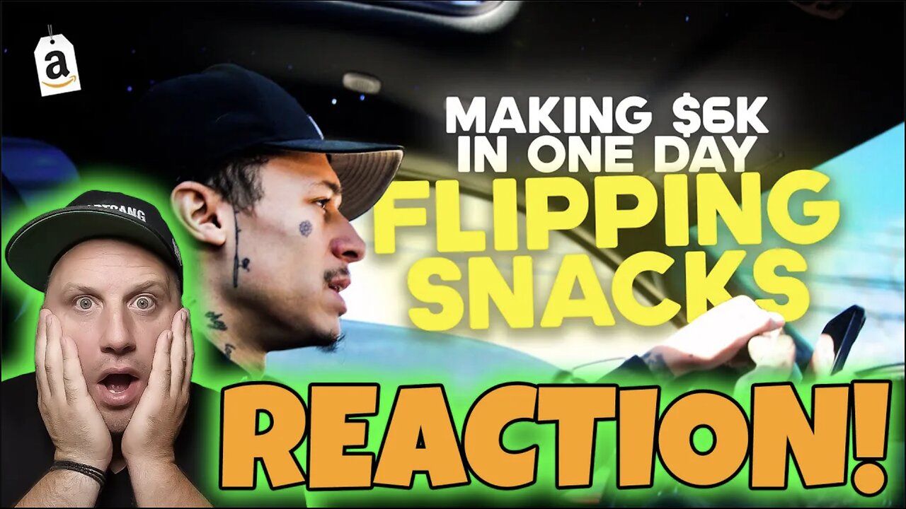 This Amazon Seller Loaded His Truck Up TO THE CEILING With Clearance And Deals!