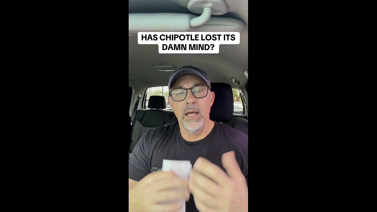 HAS CHIPOTLE LOST ITS DAMN MIND?