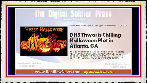 DHS Thwarts Chilling Halloween Plot in Atlanta GA