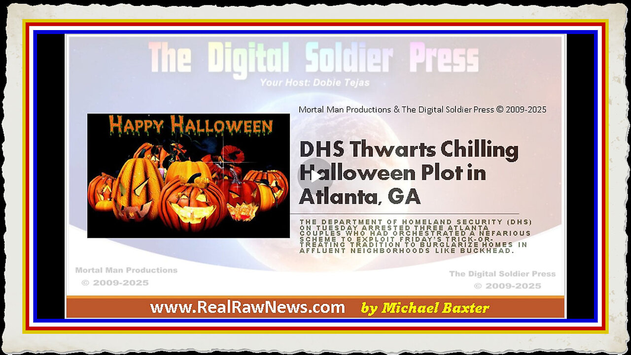 DHS Thwarts Chilling Halloween Plot in Atlanta GA