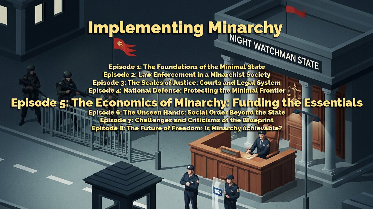 Chasing Life, Liberty and Minarchy - 07.27.2025