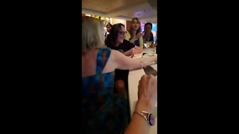 February 18, 2020 - Todd Rundgren at a Cruise Ship Bar