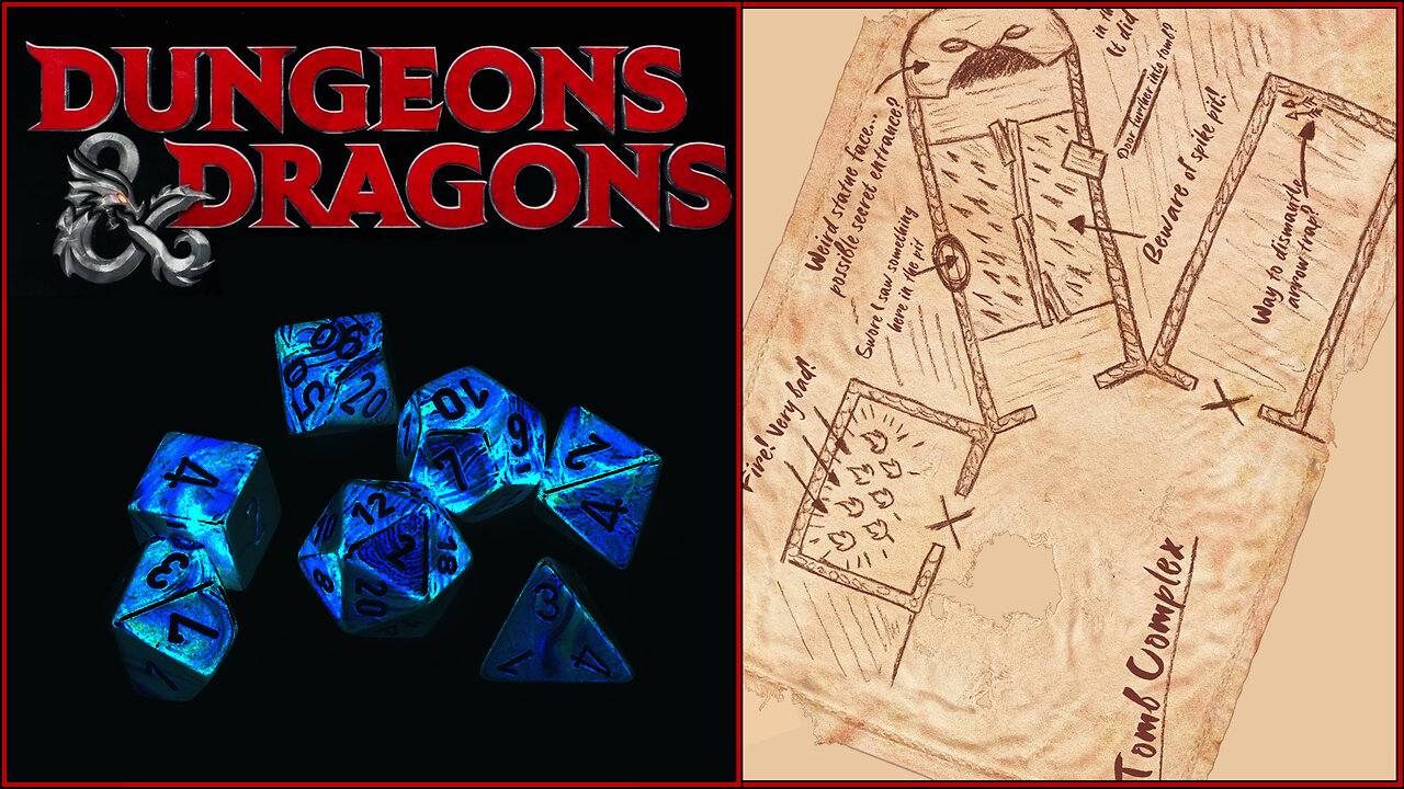 D&D With The Boys! - Tomb Looting! - Session 23