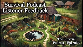 Survival Podcast Listener Feedback - Epi-3677