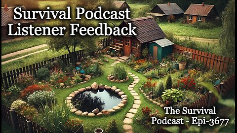 Survival Podcast Listener Feedback - Epi-3677
