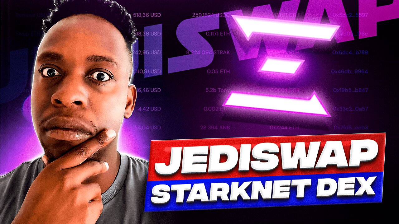 JediSwap: The Community-Driven DEX on Starknet