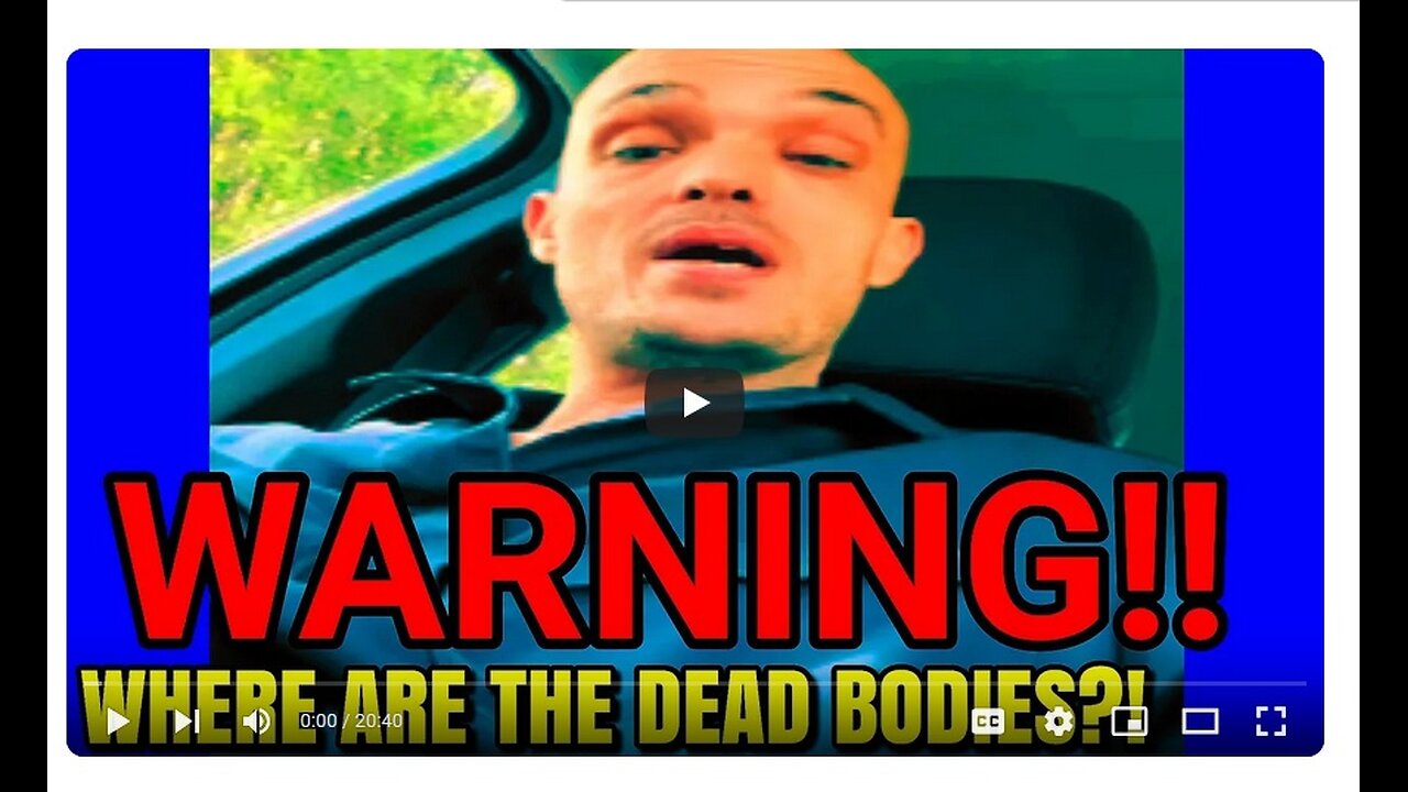 Disturbing Videos, Strange and Odd News Stories I Just Can`t Explain!! MinutesOfHorror