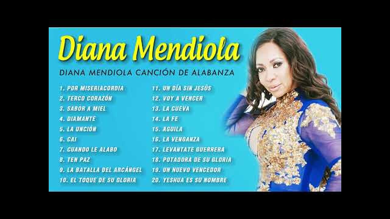 Diana Mendiola - 2 Hora Grandes Éxitos - Álbum Completo.