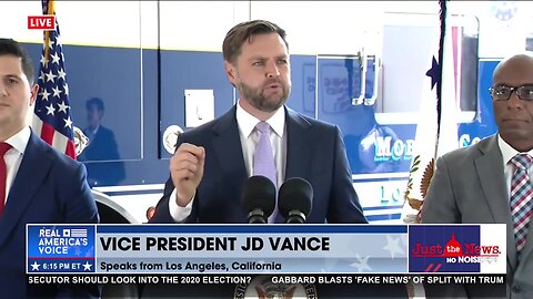 ‘What happened here was a tragedy’: Vance gives press conference in Los Angeles