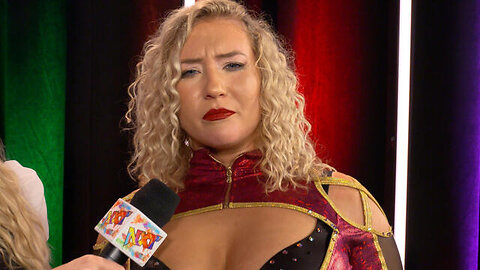 Nikkita Lyons says she is the real deal: April 5, 2022 @wwefree
