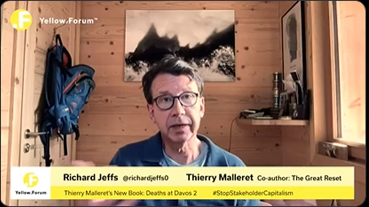 🇫🇷 Laut Thierry Malleret: Great Reset was my idea