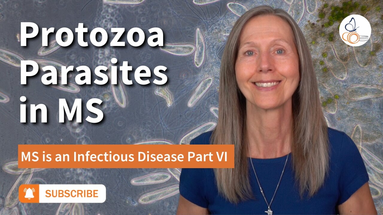 Protozoa Parasites in MS - MS is an Infectious Disease Part VI I Pam Bartha
