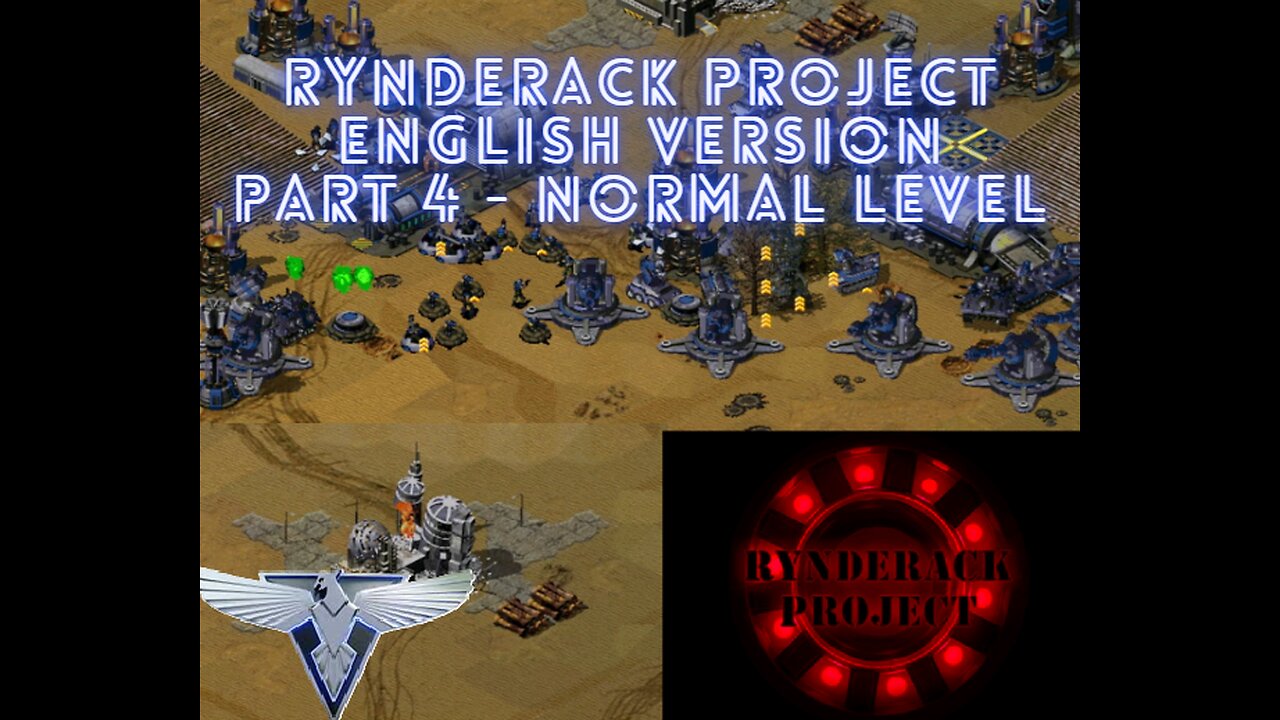 Red Alert 2 - Rynderack Project 1 - English Version - Part 4: Skyline- Level: Normal -How to defense