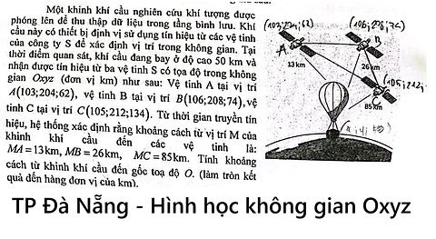 TP Đà Nẵng: Một khinh khí cầu nghiên cứu khí tượng được phóng lên để thu nhập dữ liệu trong tầng
