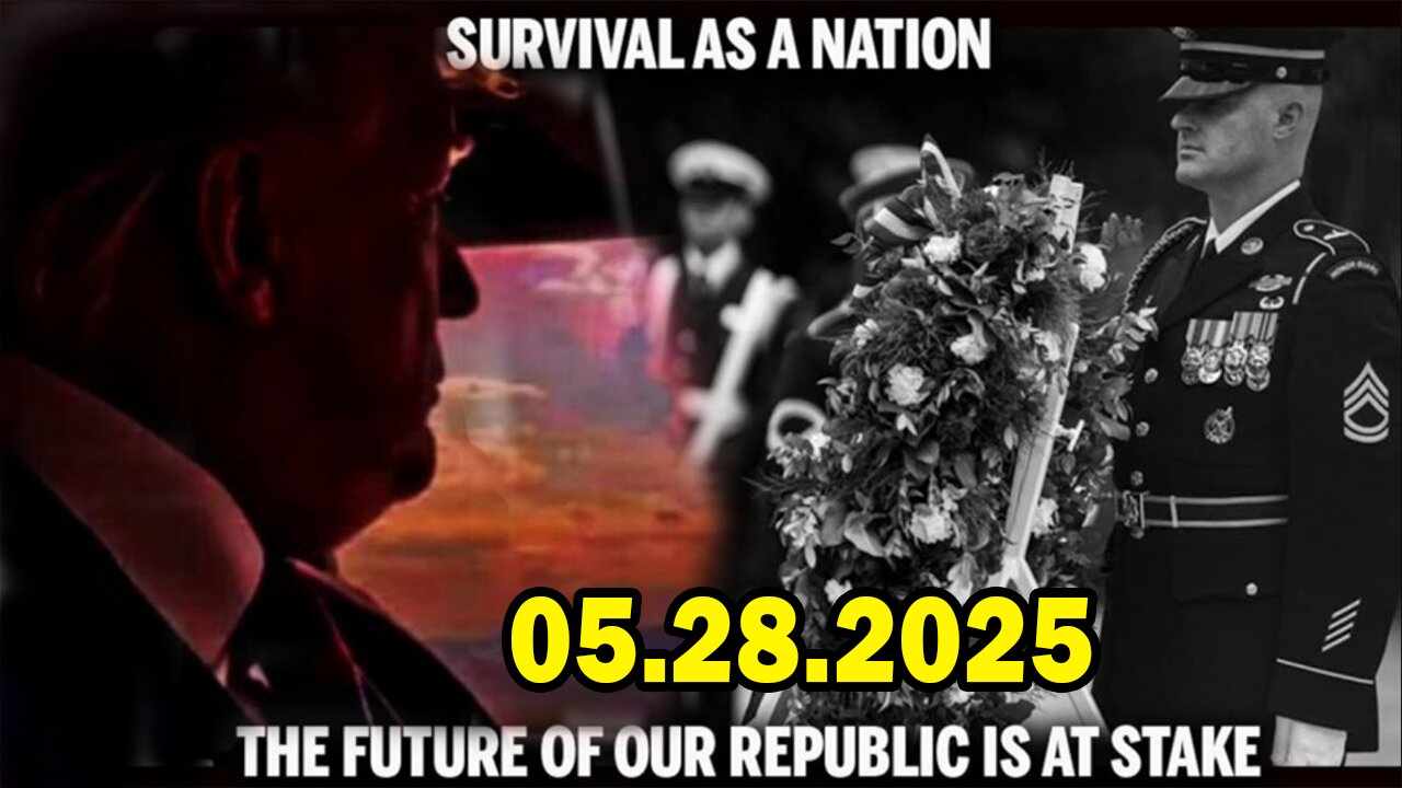 And We Know BOMBSHELL 05.28.25: "The Future Of Our Nation Is At Stake. Russia, Ukraine, Harvard"