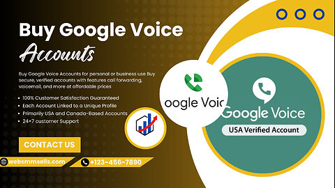 Buy Google Voice Accounts
