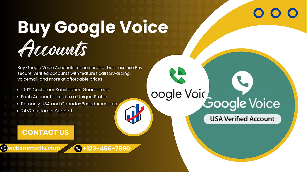 Buy Google Voice Accounts