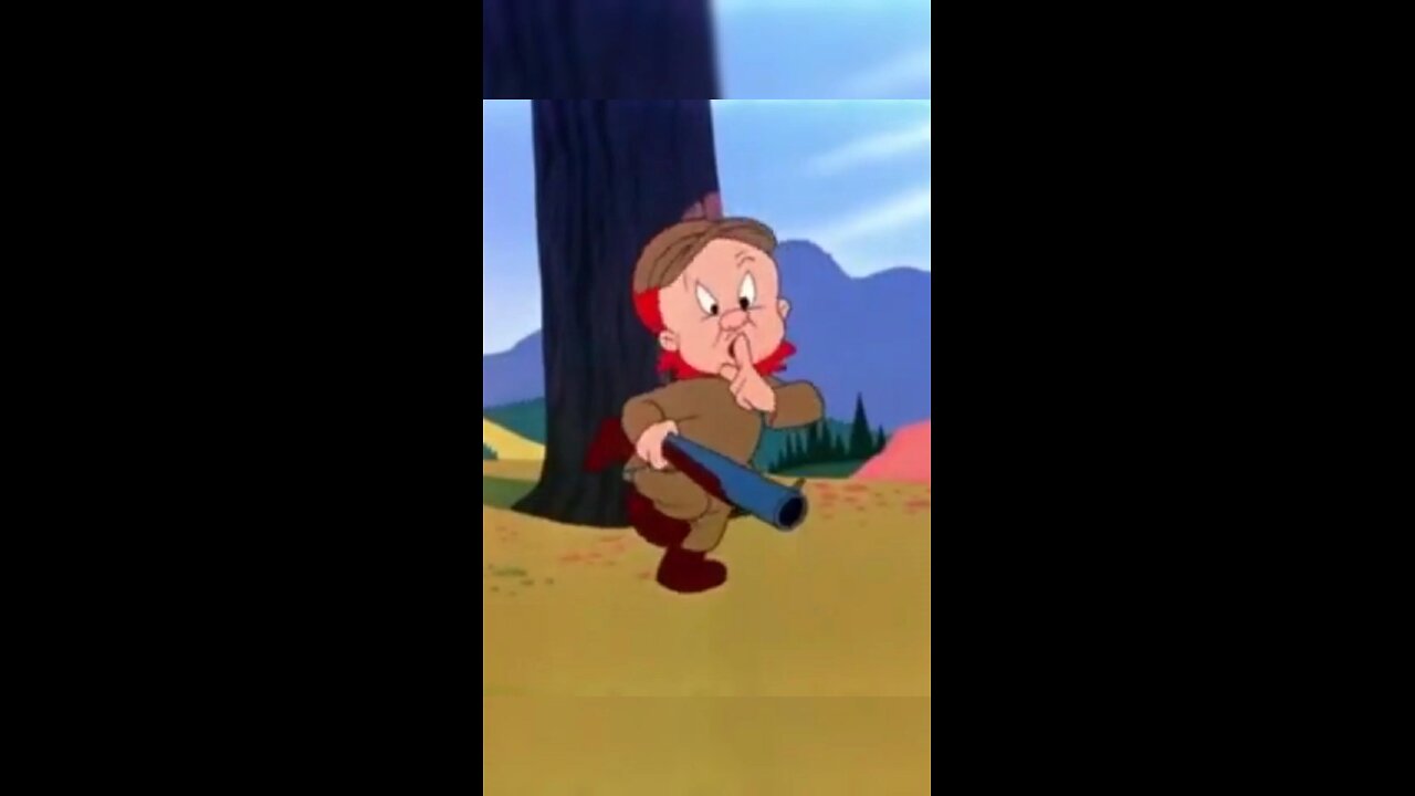 SHHH!! I'm Hunting Wabbits 🤣👌