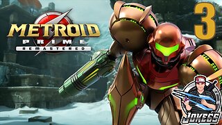 [LIVE] Metroid Prime Remastered | Blind Playthrough | Steam Deck | Part 3 | Ice Ice Outpost