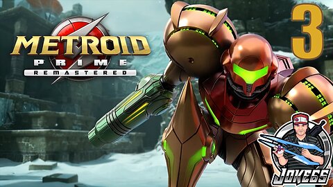 [LIVE] Metroid Prime Remastered | Blind Playthrough | Steam Deck | Part 3 | Ice Ice Outpost