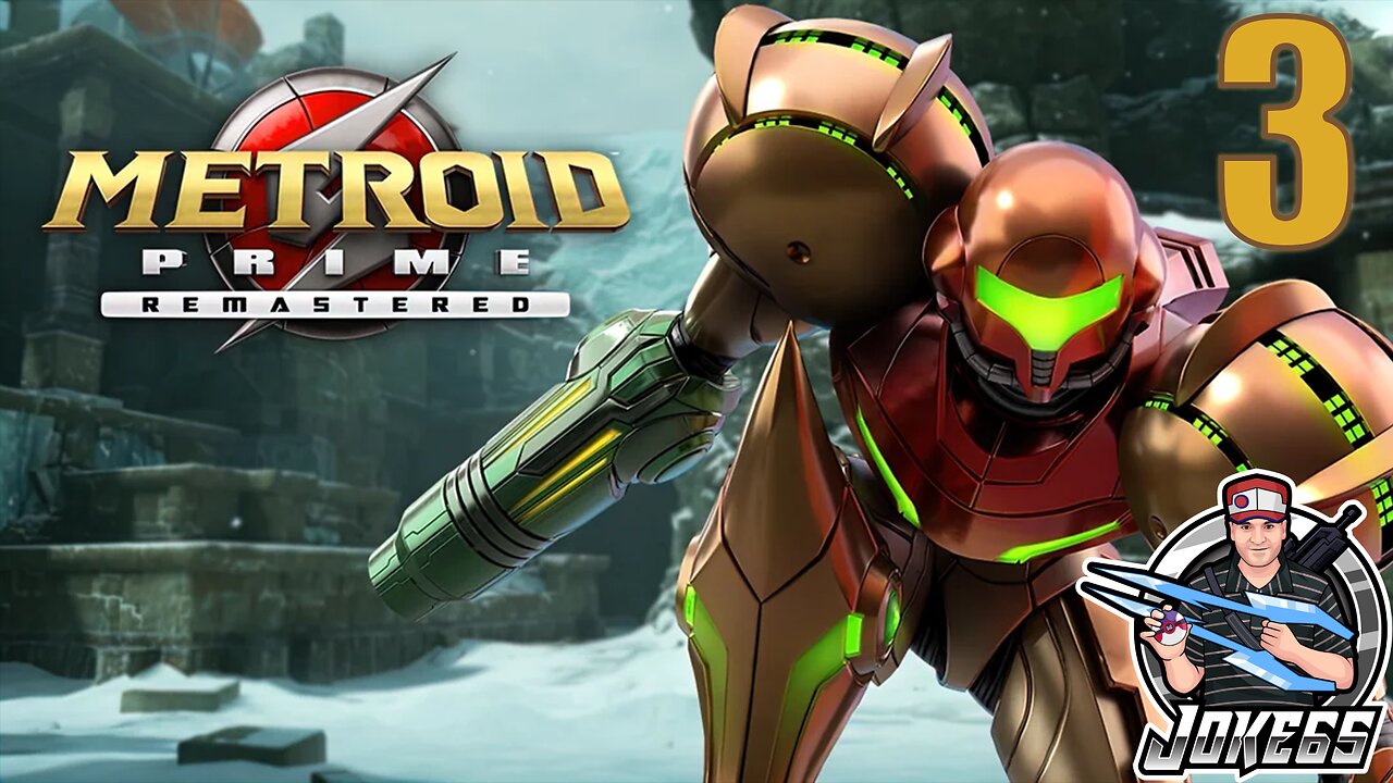 [LIVE] Metroid Prime Remastered | Blind Playthrough | Steam Deck | Part 3 | Ice Ice Outpost