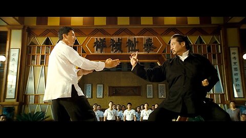 Donnie Yen vs Sammo Hung/Ip Man vs Master Hung