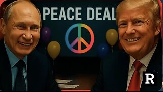 "This is stunning news from Ukraine" and neocons and warmongers are PISSED - REDACTED Clayton Morris