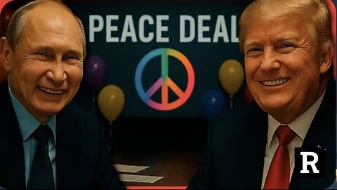 "This is stunning news from Ukraine" and neocons and warmongers are PISSED - REDACTED Clayton Morris