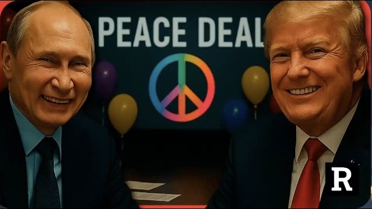 "This is stunning news from Ukraine" and neocons and warmongers are PISSED - REDACTED Clayton Morris