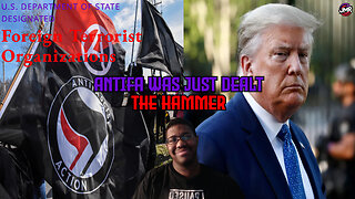 Trump declares Antifa as FOREIGN TERRORISTS