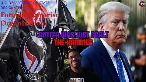 Trump declares Antifa as FOREIGN TERRORISTS