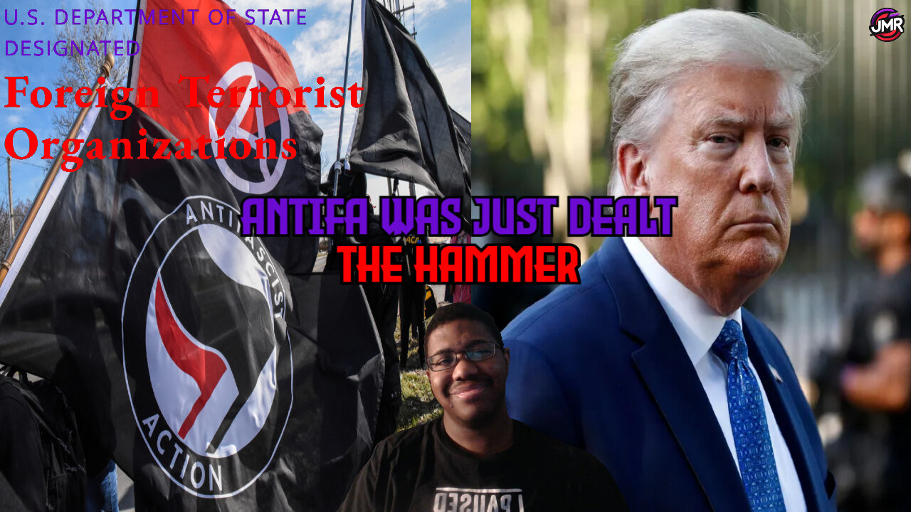 Trump declares Antifa as FOREIGN TERRORISTS