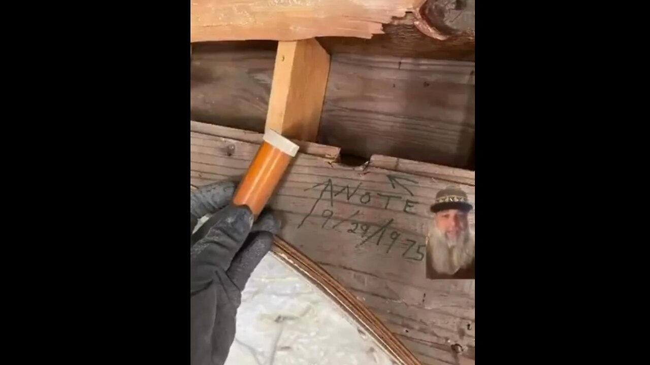 Time In A Bottle. . . . an amazing find